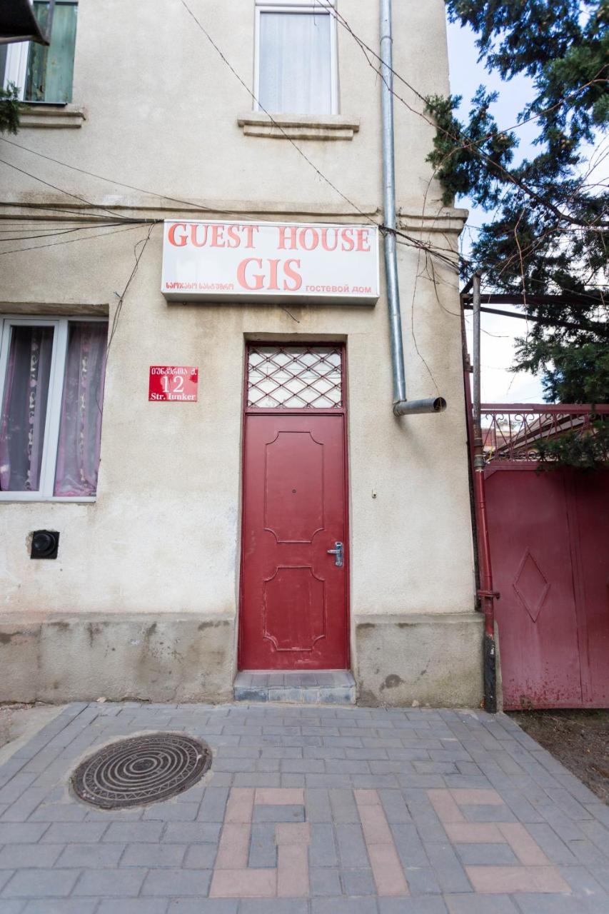 Gis Guest House Tbilisi Exteriör bild